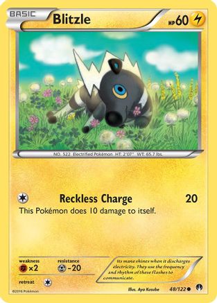 Blitzle 048/122 - XY  BREAKpoint