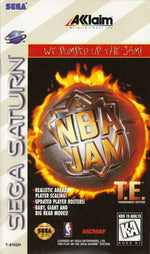 NBA Jam Tournament Edition (Sega Saturn)