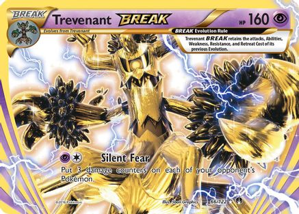 Trevenant BREAK 066/122 - XY  BREAKpoint Holofoil