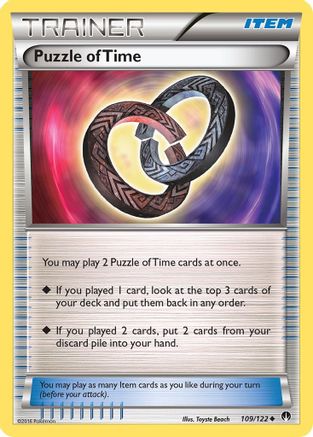 Puzzle of Time 109/122 - XY  BREAKpoint