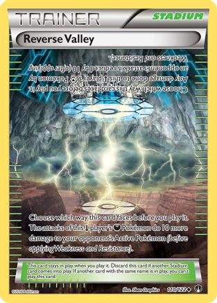 Reverse Valley 110/122 - XY  BREAKpoint Reverse Holofoil