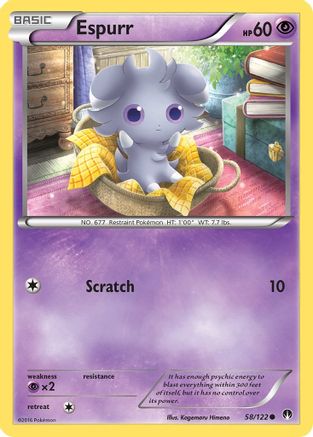 Espurr 058/122 - XY  BREAKpoint