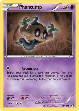 Phantump 064/122 - XY  BREAKpoint
