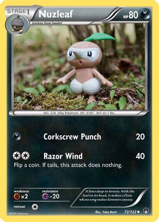 Nuzleaf 072/122 - XY  BREAKpoint