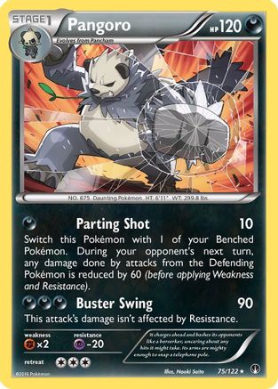 Pangoro 075/122 - XY  BREAKpoint