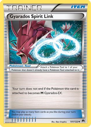 Gyarados Spirit Link 101/122 - XY  BREAKpoint