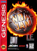 NBA Jam Tournament Edition (Sega Genesis)