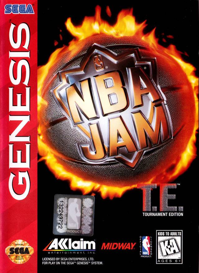 NBA Jam Tournament Edition (Sega Genesis)