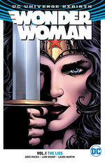 WONDER WOMAN TP VOL 01 THE LIES (REBIRTH)