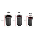 High Temperature Resistant Graphite Crucible