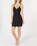 Linea Donatella Lace-Trimmed Knit Chemise