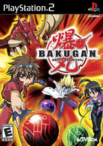 Bakugan Battle Brawlers with Exclusive DVD In-Pack (Playstation 2)