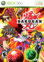 Bakugan Battle Brawlers with DVD (Xbox 360)