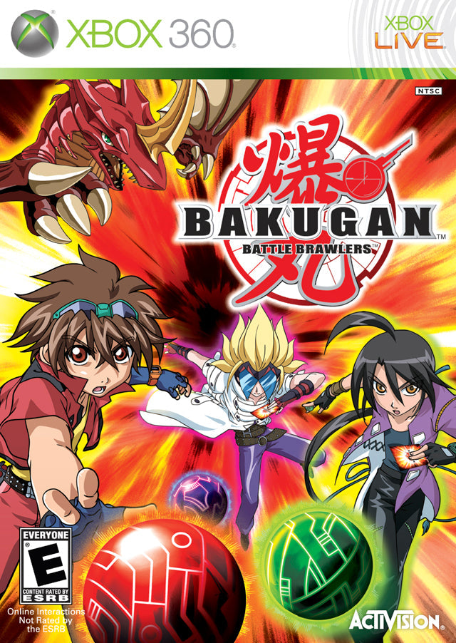 Bakugan Battle Brawlers with DVD (Xbox 360)