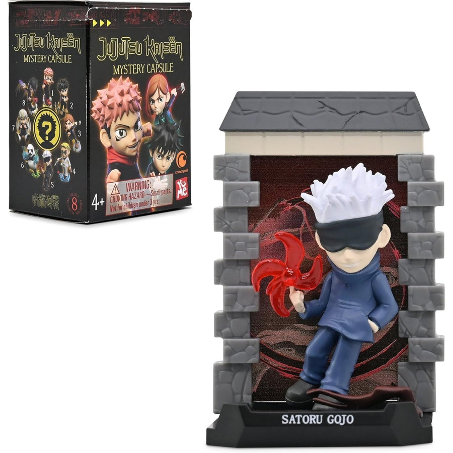 Set of 1 YuMe Jujutsu Kaisen Mystery Blind Box - Anime Collectible Figure Surprise Pack