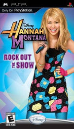 Disney Hannah Montana: Rock Out the Show (PSP)