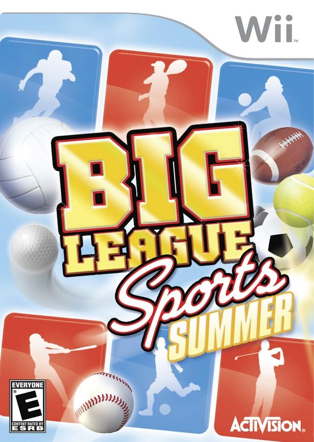 Big League Sports: Summer (Wii)