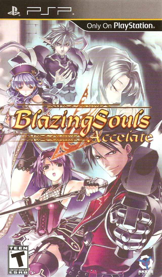 Blazing Souls Accelate (PSP)