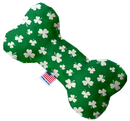 Pet and Dog Plush Heart or Bone Toy, "St. Patrick's Day Group" (Available in different sizes, and 6 different pattern options!)