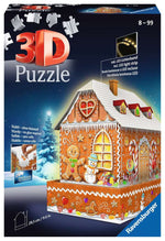 Puzzle: 3D Puzzle - Christmas Gingerbread House