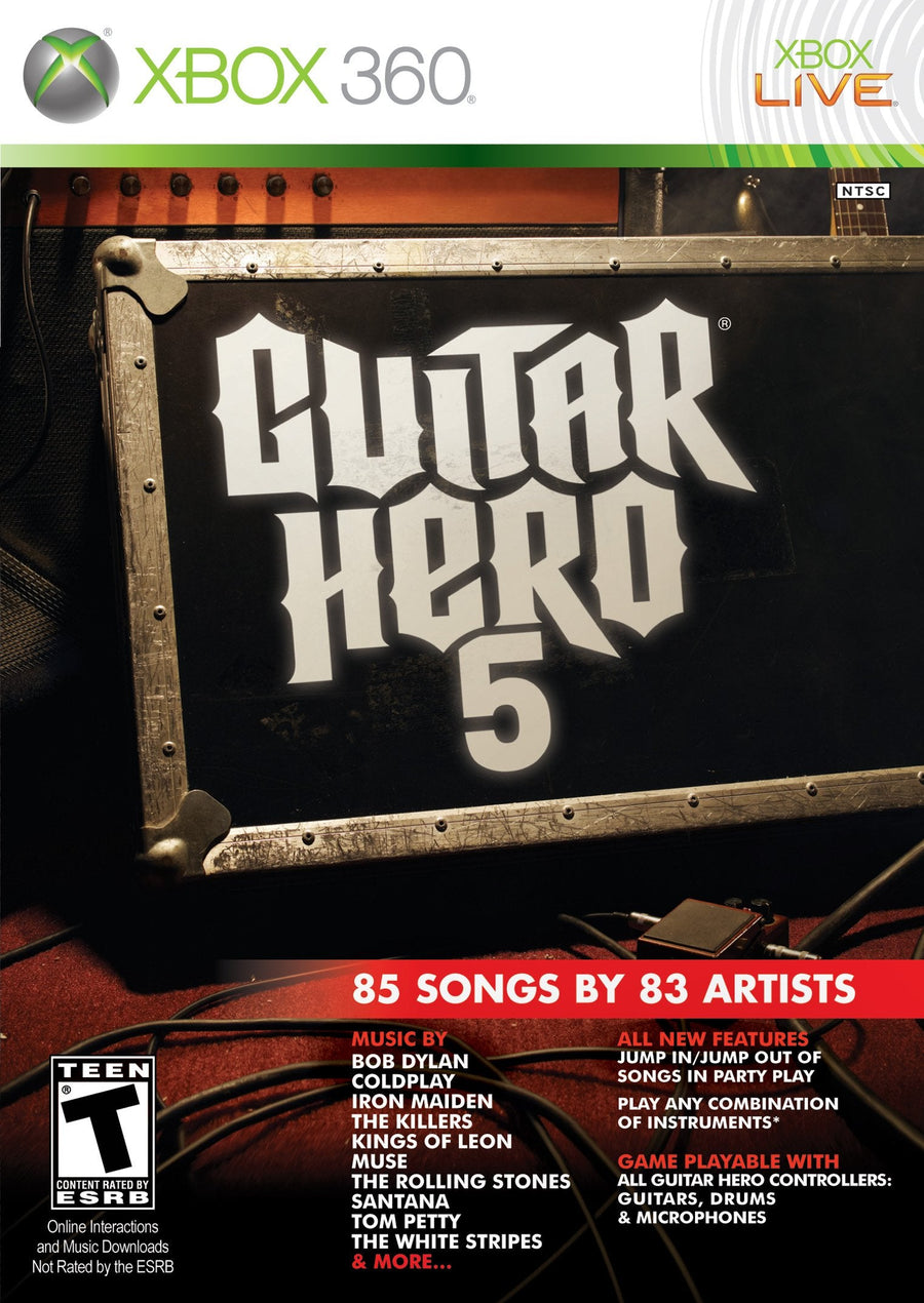 Guitar Hero 5 (Xbox 360)