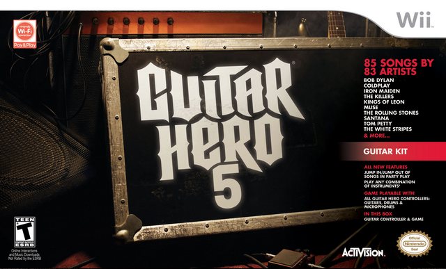 Guitar Hero 5 with Guitar (Wii)