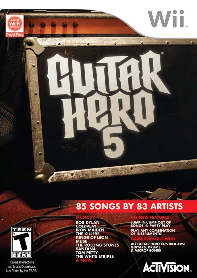 Guitar Hero 5 (Wii)