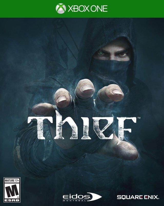 Thief Autographed By Steven Gallagher (Xbox One)