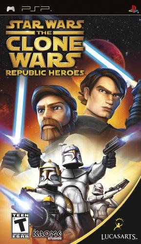 Star Wars: The Clone Wars Republic Heroes (PSP)