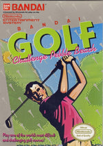 Bandai Golf Challenge Pebble Beach (Nintendo NES)