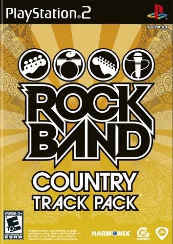 Rock Band Country Track Pack (Playstation 2)