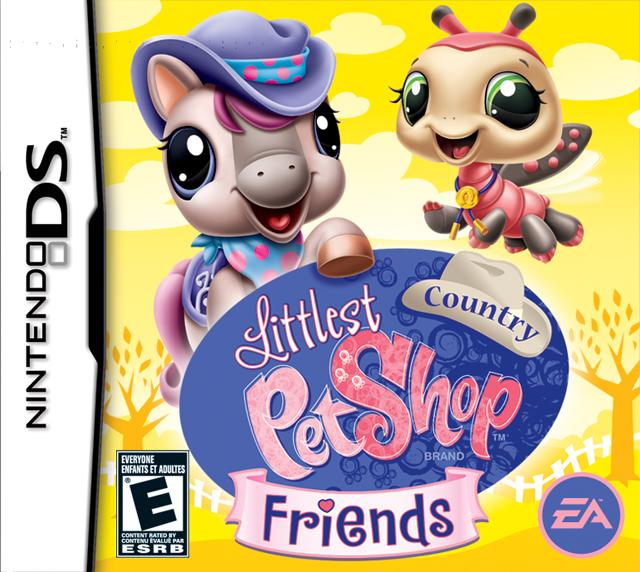 Littlest Pet Shop: Country Friends (Nintendo DS)