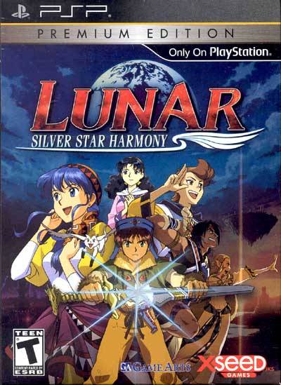 Lunar: Silver Star Harmony Limited Edition (PSP)