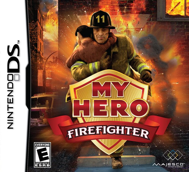 My Hero: Firefighter (Nintendo DS)