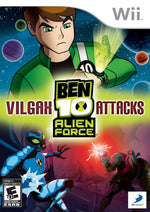 Ben 10: Alien Force: Vilgax Attacks (Wii)