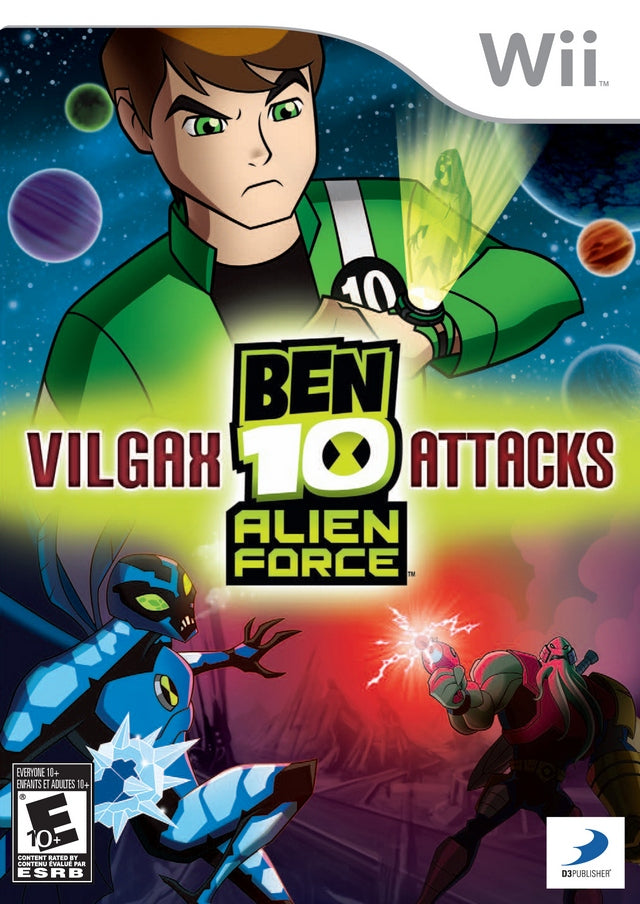 Ben 10: Alien Force: Vilgax Attacks (Wii)