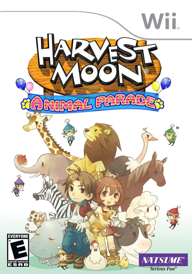 Harvest Moon: Animal Parade (Wii)