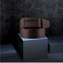 Nylon Waistband Men's Automatic Canvas Belt