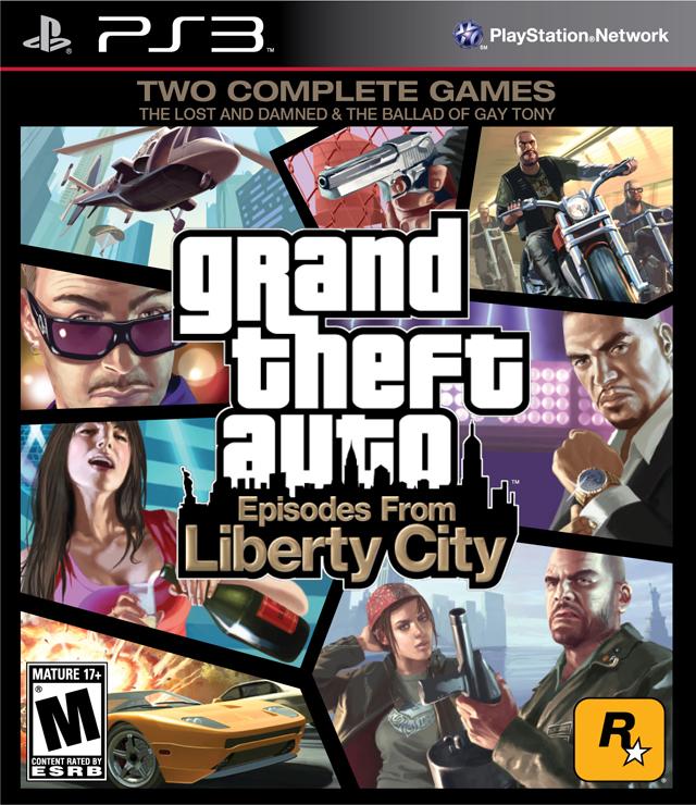 Grand Theft Auto: Episodes from Liberty City (Playstation 3)