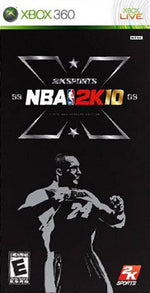 NBA 2K10 Anniversary Edition (Xbox 360)