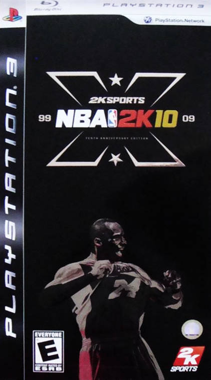 NBA 2K10 Anniversary Edition (Playstation 3)