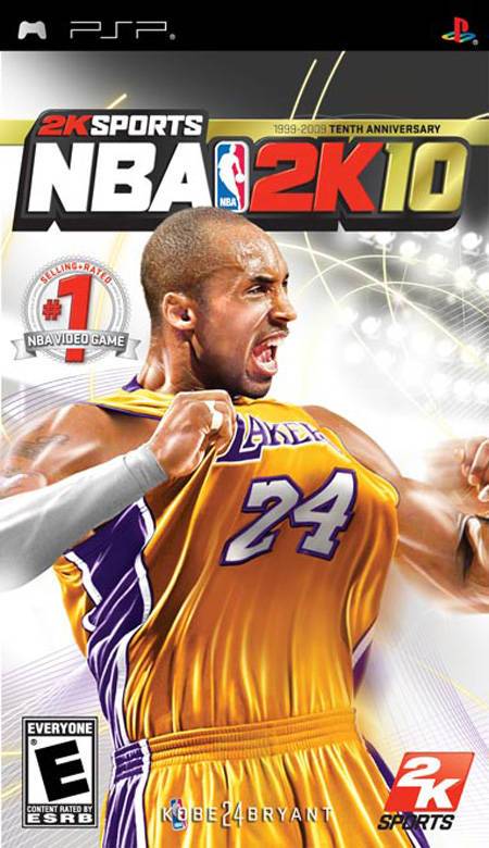 NBA 2K10 (PSP)