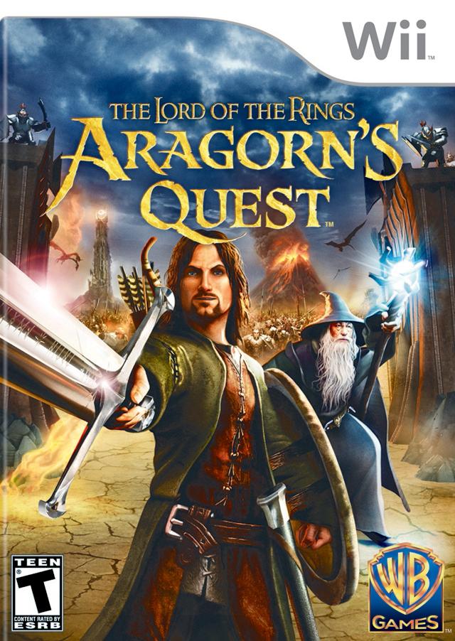 Lord of the Rings: Aragorn's Quest (Wii)