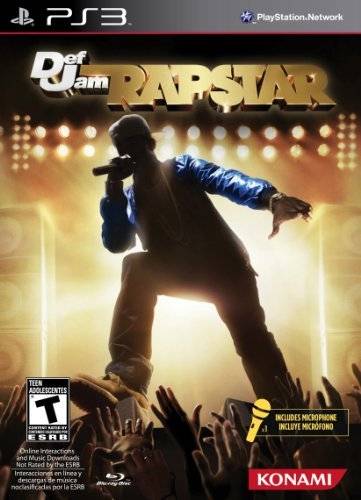 Def Jam Rapstar Bundle (Playstation 3)