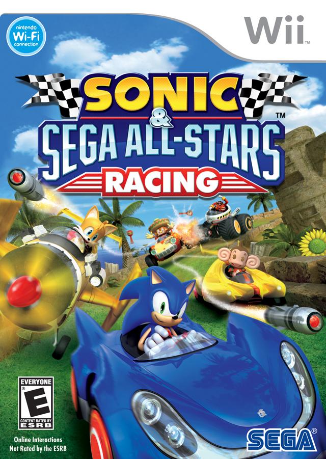 Sonic & SEGA All-Stars Racing (Wii)