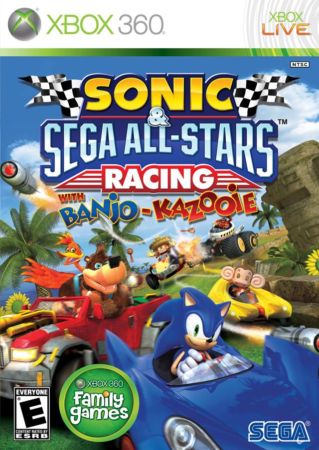 Sonic & SEGA All-Stars Racing (Xbox 360)