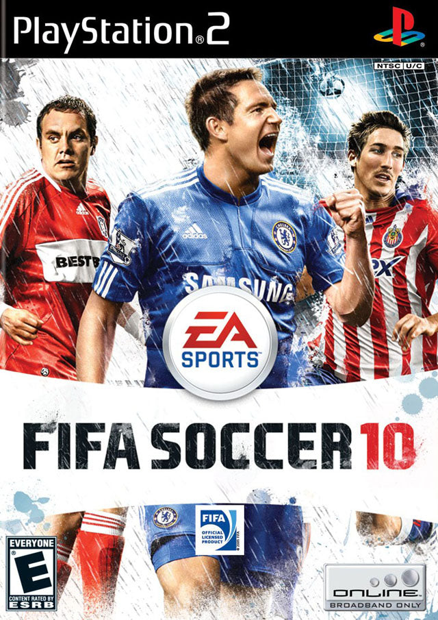 FIFA Soccer 10 (Playstation 2)