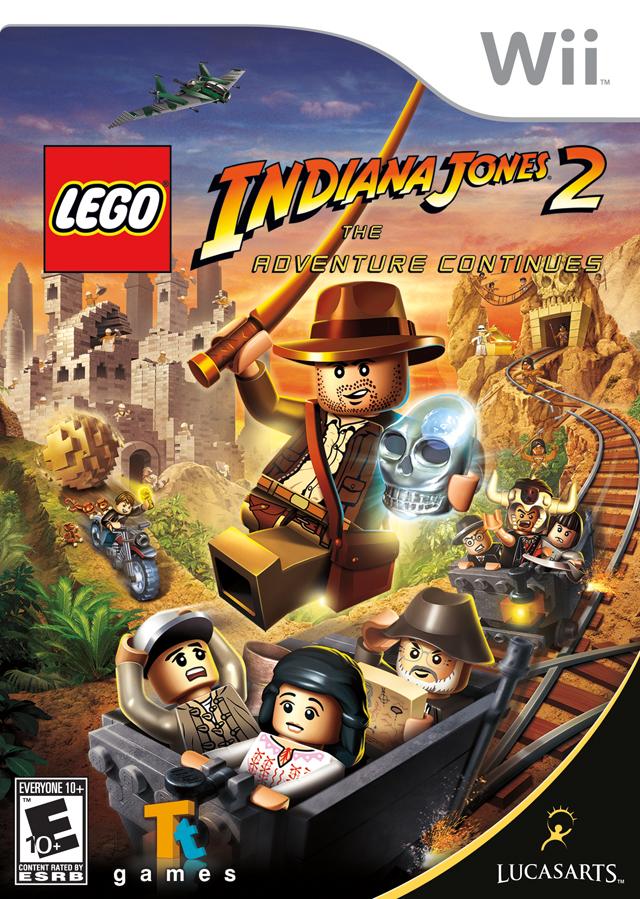 LEGO Indiana Jones 2: The Adventure Continues (Wii)