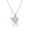 Animal night light necklace