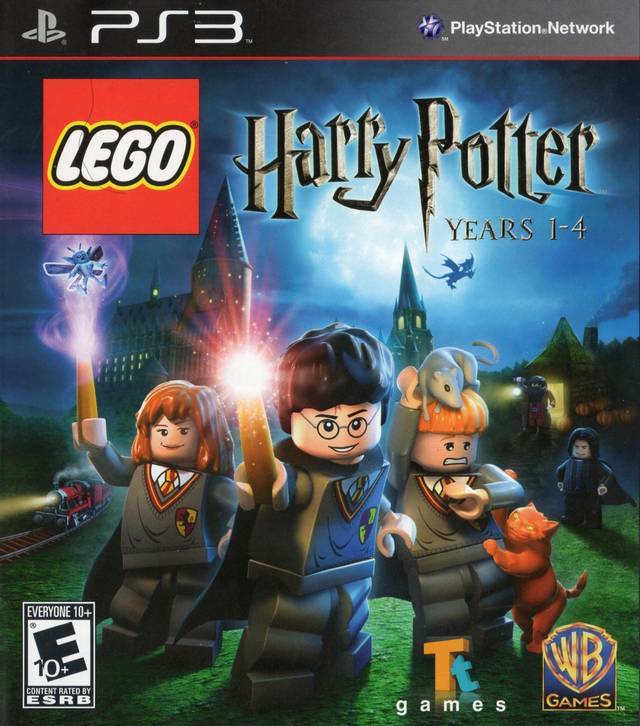 LEGO Harry Potter: Years 1-4 (Playstation 3)